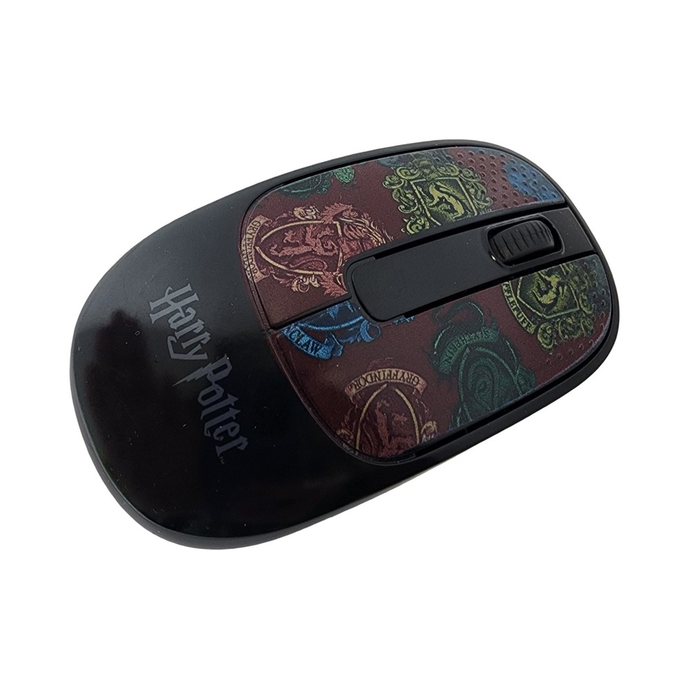 Harry Potter‎ Wireless Optical Mouse Hogwarts House Crests 2.4GHz 2BAPW-222391